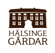 Hälsingegårdar logotype