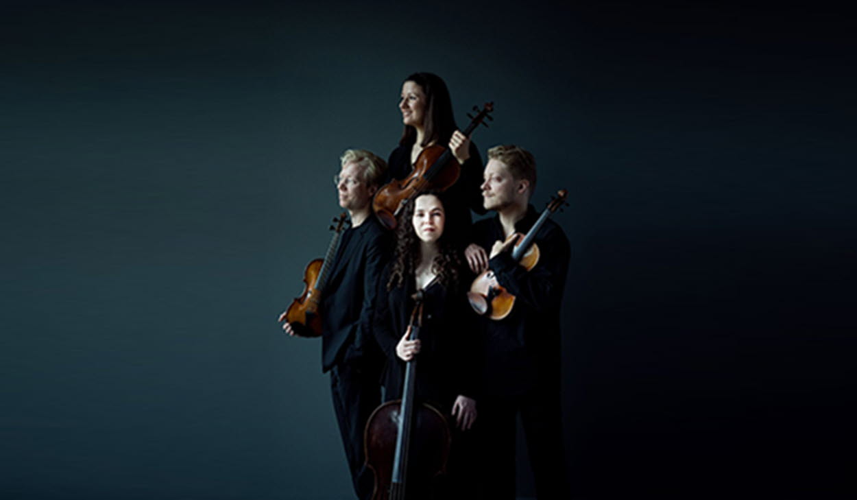 Marmen Quartet 2021
Photo: Marco Borggreve