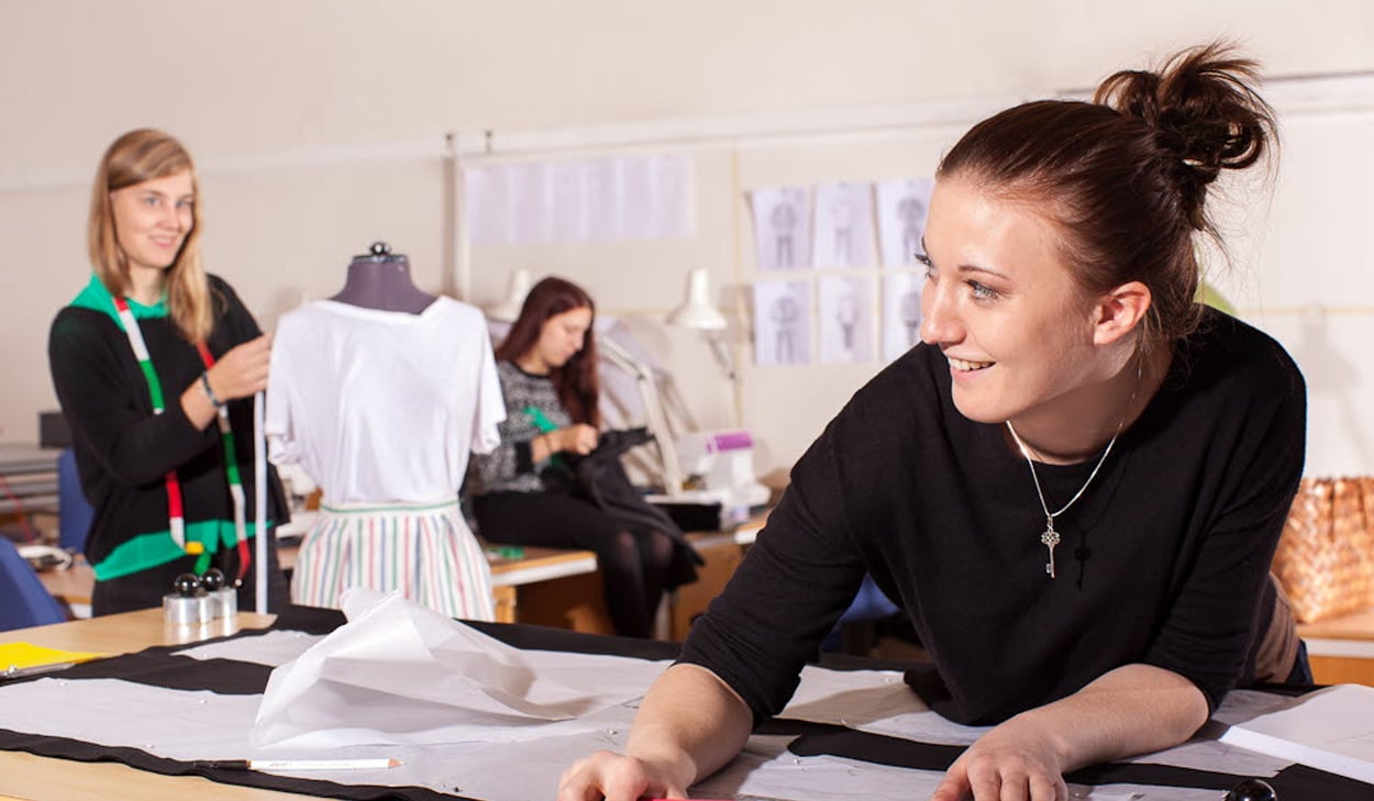 Textil Design Mode