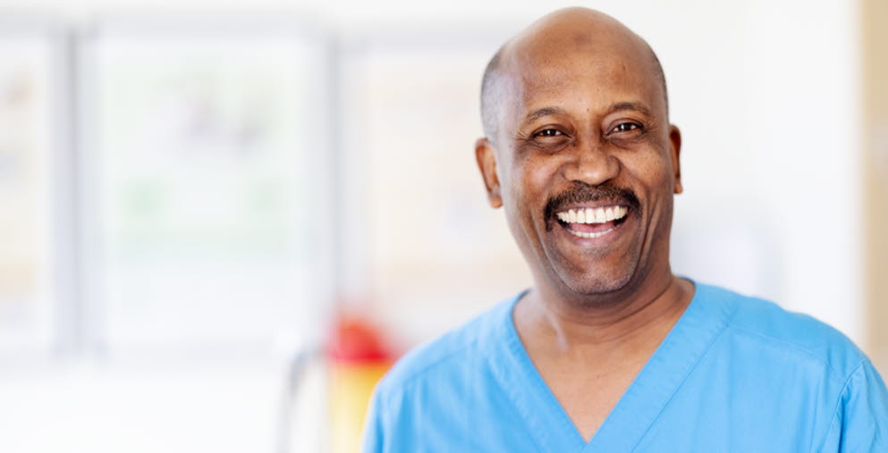 Mohamed Elghali, läkare  och ambassadör Gävleborgskraften